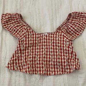 Babydoll Crop Top